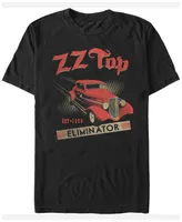 Fifth Sun Zz Top Men's Eliminator Hot Rod Short Sleeve T-Shirt