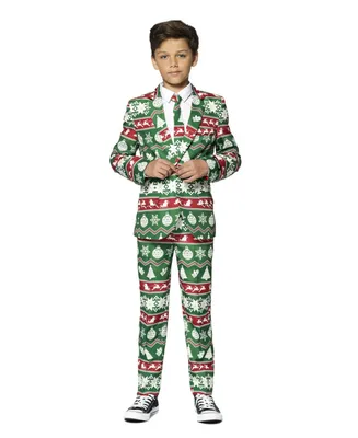 Suitmeister Big Boys Nordic Christmas Suit