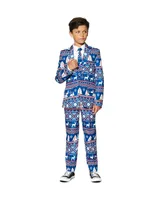 Suitmeister Big Boys Nordic Christmas Suit