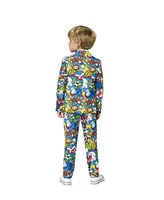 Opposuits Little Boys Super Mario Licensed Suit
