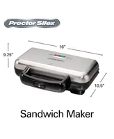 Proctor Silex Deluxe Sandwich Maker