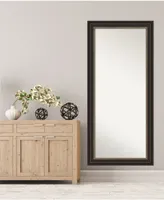 Amanti Art Impact Framed Floor/Leaner Full Length Mirror, 30.25" x 66.25"