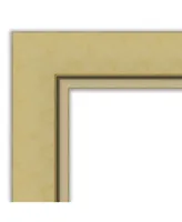 Amanti Art Landon Gold-tone Framed Floor/Leaner Full Length Mirror, 30.38" x 66.38"