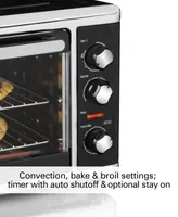 Hamilton Beach Countertop Oven with Convection & Rotisserie