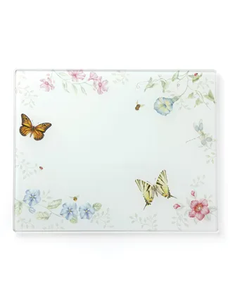 Lenox Butterfly Meadow Kitchen Large Glass Board, Created for Macy's