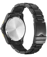 Victorinox Men's Maverick Black Pvd Stainless Steel Bracelet Watch 43mm