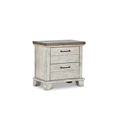 Mason 2-Drawer Nightstand