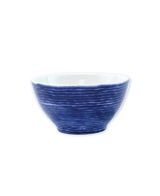 Vietri Santorini Stripe Cereal Bowl