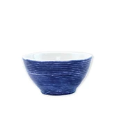 Vietri Santorini Stripe Cereal Bowl