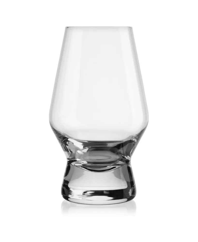 JoyJolt Halo Whiskey Glasses, Set of 4