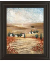 Classy Art Hilltown Lanscanadian Art Prints Inc. E I by Rosie Abrahams Framed Print Wall Art, 22" x 26"