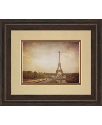 Classy Art Tour De Eiffel by H. Jacks Framed Print Wall Art, 34" x 40"