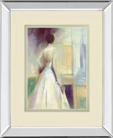 Classy Art Getting Ready by Sutton Mirror Framed Print Wall Art, 34" x 40"