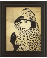 Classy Art Fashion News Ii by Wild Apple Graphics Framed Print Wall Art, 22" x 26"