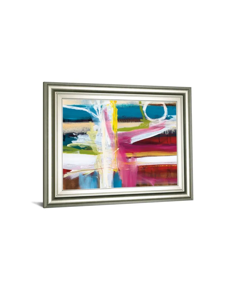 Classy Art Color Blind by St. Germain Framed Print Wall Art, 22" x 26"
