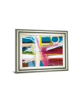 Classy Art Color Blind by St. Germain Framed Print Wall Art, 22" x 26"