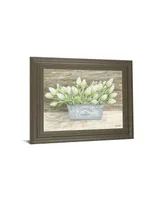 Classy Art Flowers & Garden Tulips by Cindy Jacobs Framed Wall Art, 22" x 26"