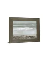 Classy Art Gray Dawn by Caroline Gold Framed Print Wall Art, 22" x 26"