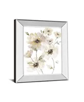 Classy Art Translucent Garden I by Nan Mirror Framed Print Wall Art, 22" x 26"