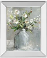 Classy Art Country Bouquet I by Carol Robinson Mirror Framed Print Wall Art, 22" x 26"