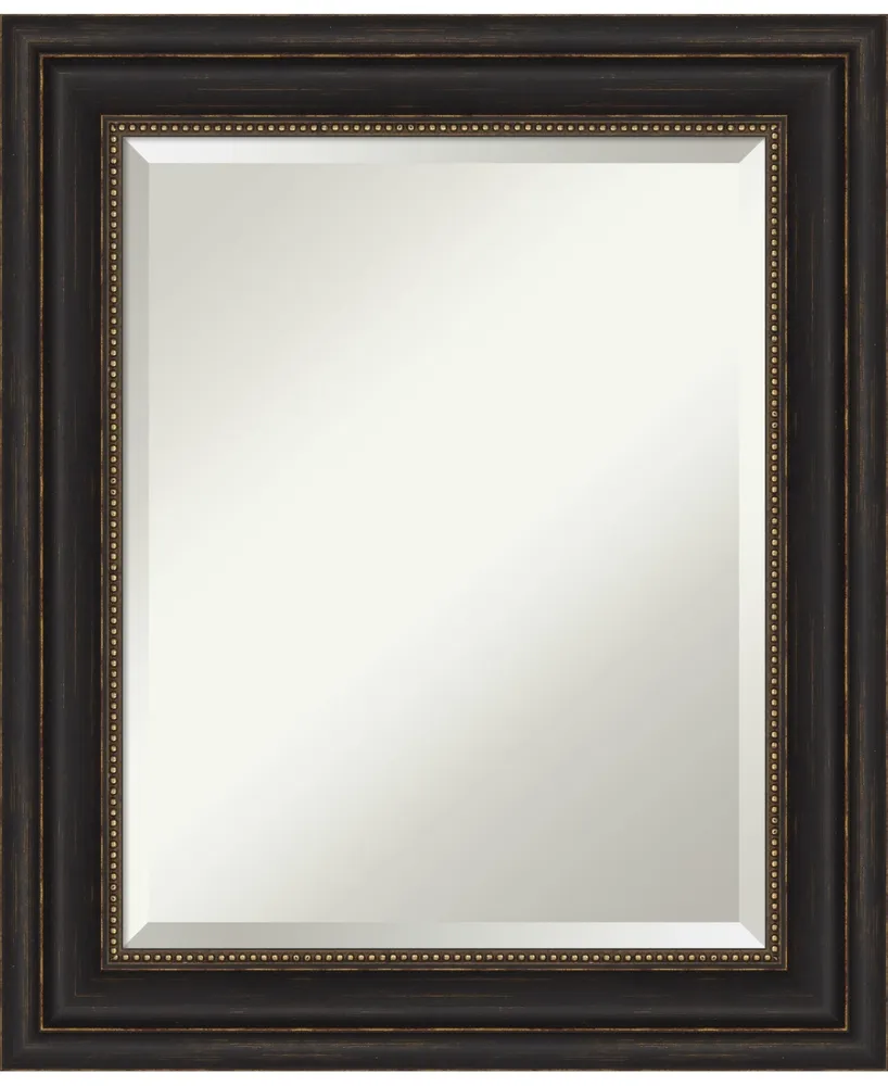 Amanti Art Accent Framed Bathroom Vanity Wall Mirror