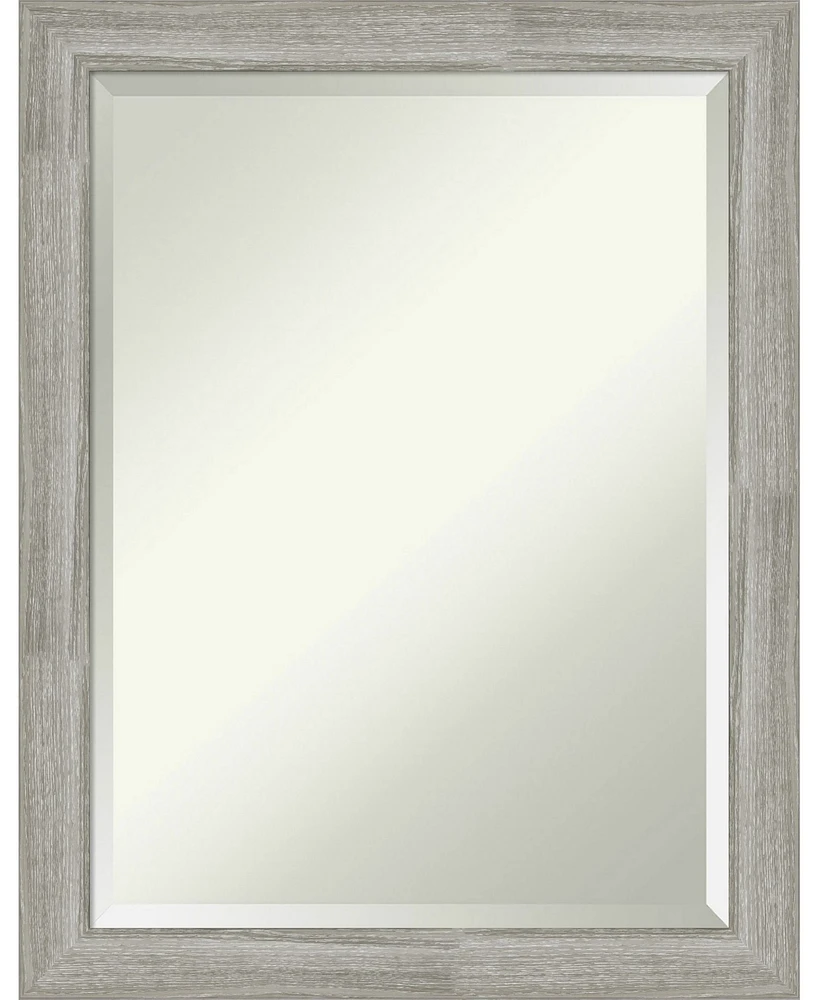 Amanti Art Dove Framed Bathroom Vanity Wall Mirror, 21.5" x 27.50"
