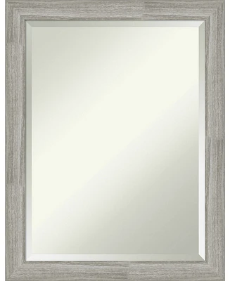 Amanti Art Dove Framed Bathroom Vanity Wall Mirror, 21.5" x 27.50"