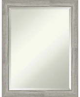 Amanti Art Dove Framed Bathroom Vanity Wall Mirror