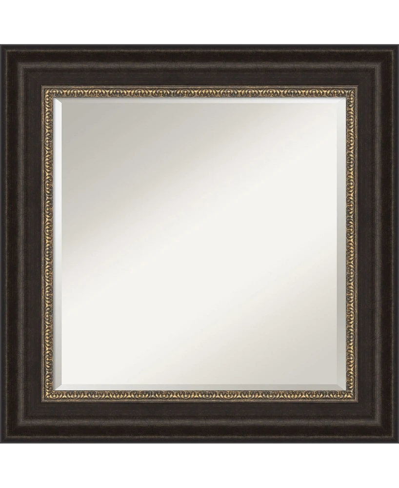 Amanti Art Impact Framed Bathroom Vanity Wall Mirror