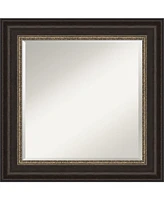 Amanti Art Impact Framed Bathroom Vanity Wall Mirror