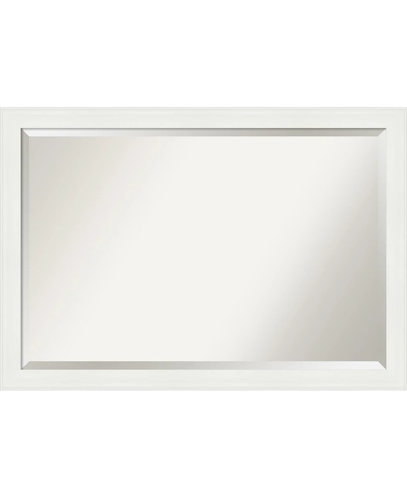 Amanti Art Vanity Framed Bathroom Vanity Wall Mirror, 39.38" x 27.38"