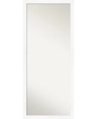 Amanti Art Cabinet Framed Floor/Leaner Full Length Mirror, 27.25" x 63.25"