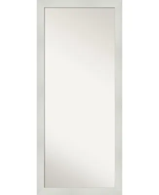 Amanti Art Mosaic Framed Floor/Leaner Full Length Mirror, 28.25" x 64.25"