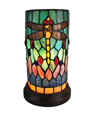 Amora Lighting Tiffany Style Accent Table Lamp
