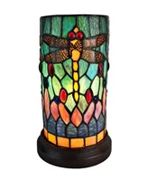 Amora Lighting Tiffany Style Accent Table Lamp