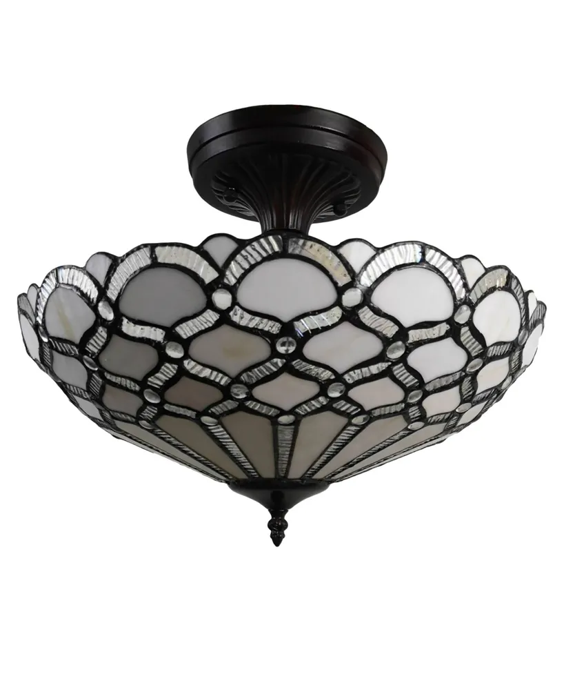 Amora Lighting Tiffany Style Pendant Lamp