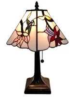 Amora Lighting Tiffany Style Mission Table Lamp