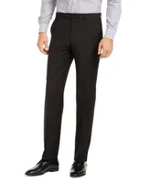Lauren Ralph Men's Slim-Fit UltraFlex Stretch Solid Suit Separate Pants