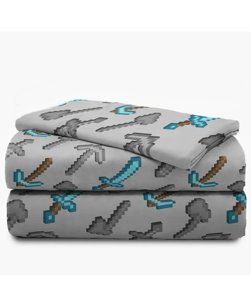 Minecraft 4-Piece Twin Comforter Set