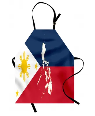 Ambesonne Philippine Apron