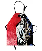 Ambesonne Jazz Apron