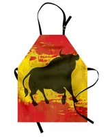 Ambesonne Spanish Apron