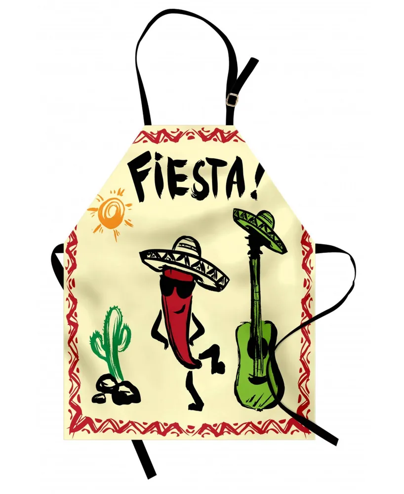 Ambesonne Fiesta Apron