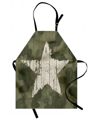 Ambesonne Camouflage Apron