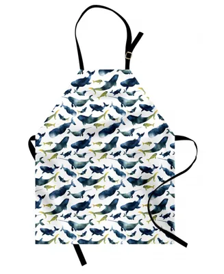 Ambesonne Narwhal Apron
