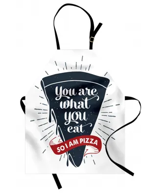 Ambesonne Funny Words Apron