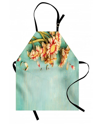 Ambesonne Shabby Flora Apron