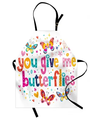 Ambesonne Butterfly Apron