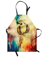 Ambesonne Parrot Apron