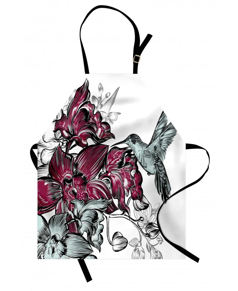 Ambesonne Hummingbird Apron